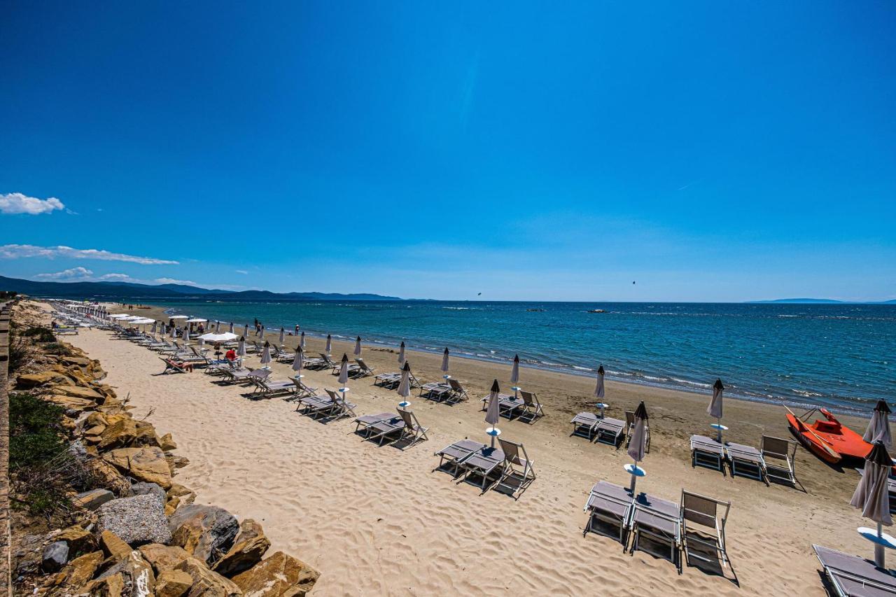 Golfo Del Sole Hotel Follonica Buitenkant foto